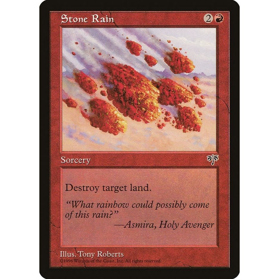 Image for Stone Rain (MIR) - Magic: The Gathering