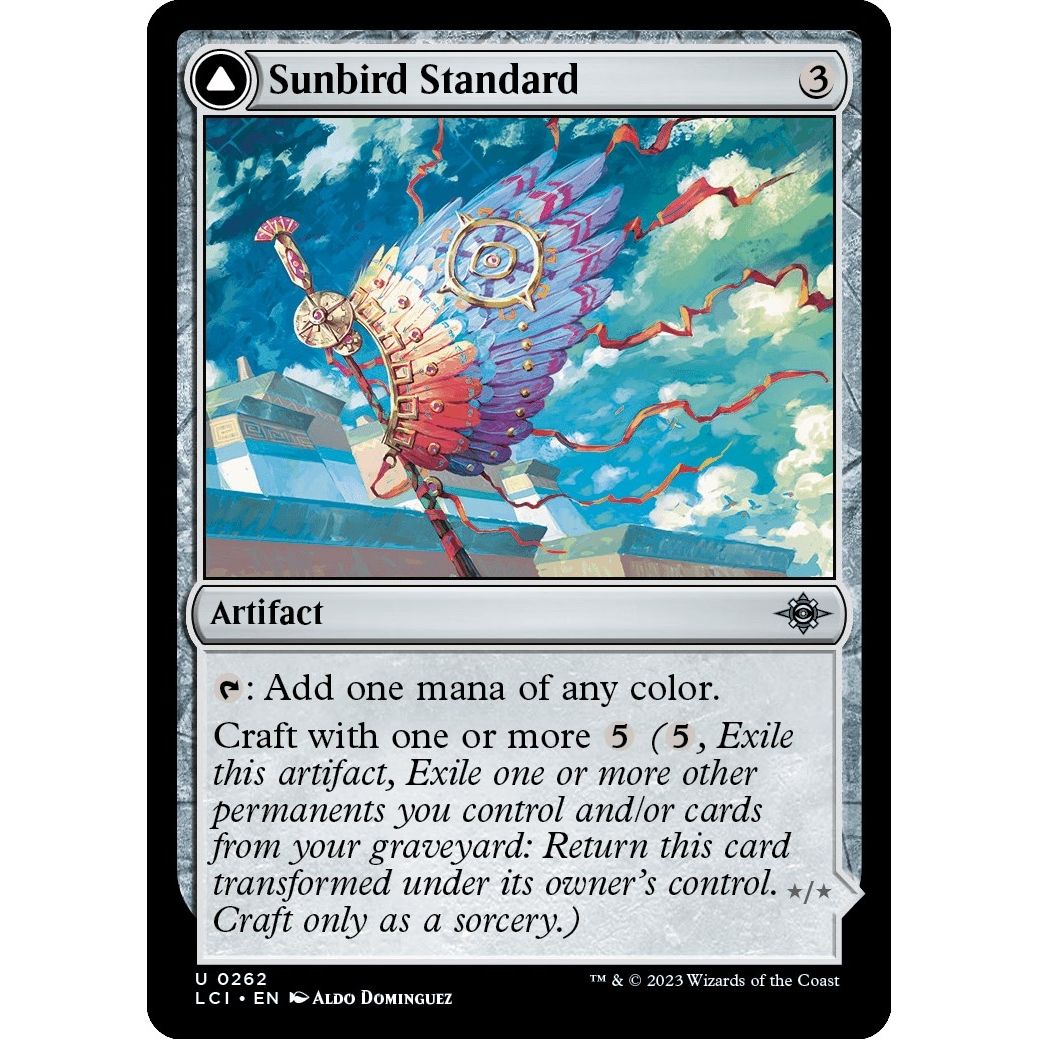 Image for Sunbird Standard (262) (LCI) - Magic: The Gathering
