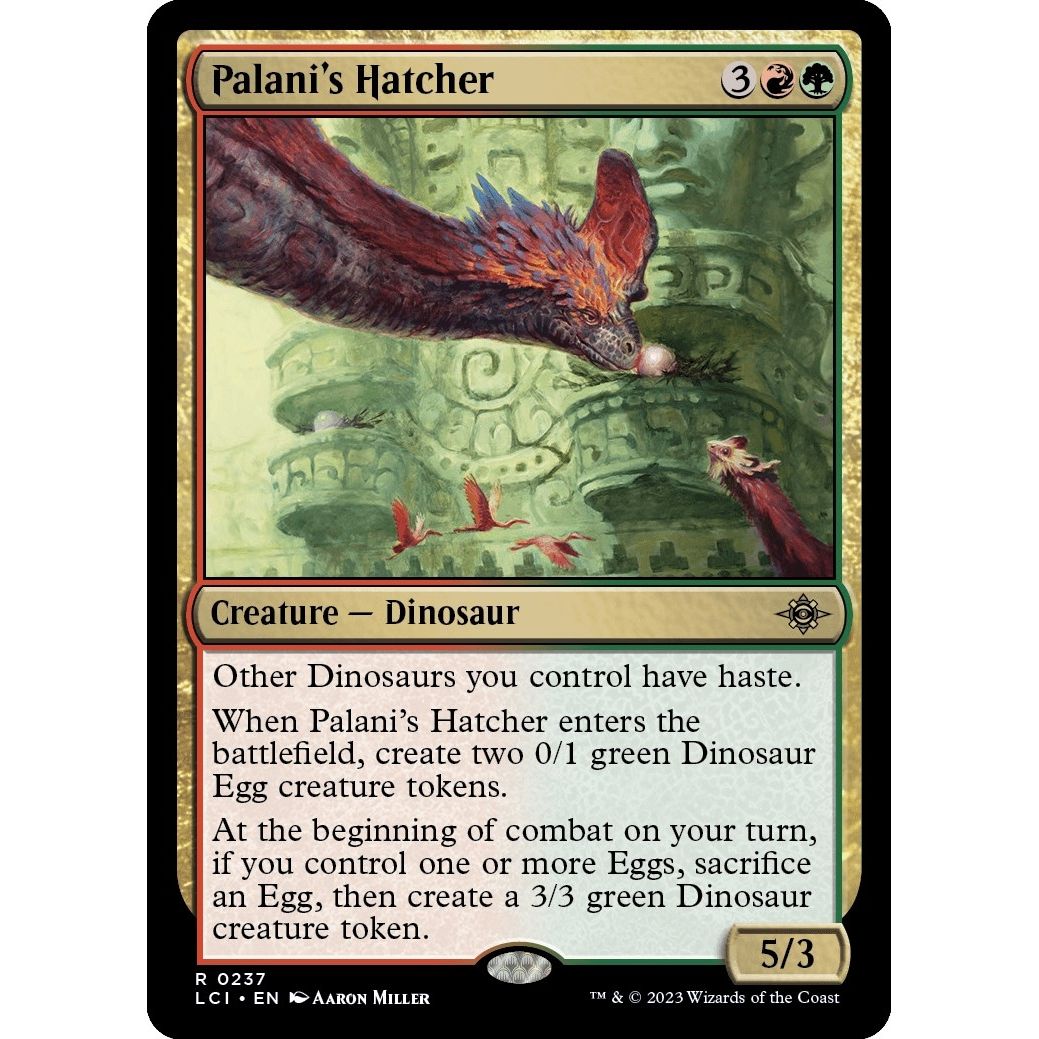 Image for Palani's Hatcher (237) (LCI) - Magic: The Gathering