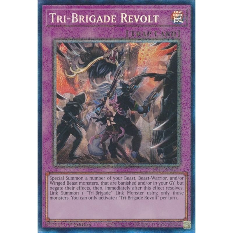 Image for Tri-Brigade Revolt (PCR) (RA01-EN079) (RA01) - YuGiOh