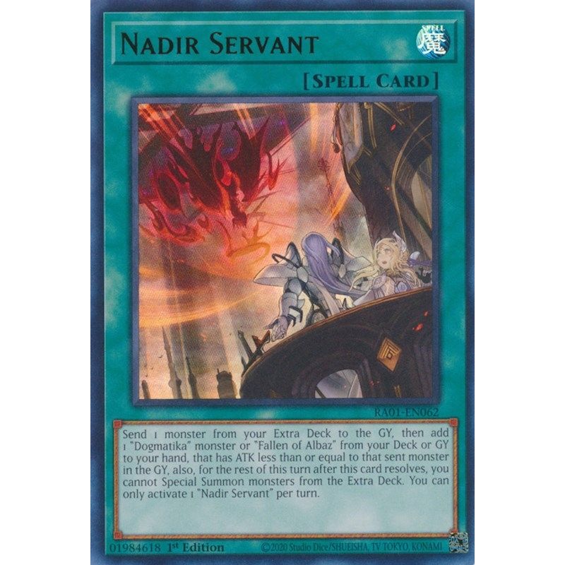 Image for Nadir Servant (UR) (RA01-EN062) (RA01) - YuGiOh
