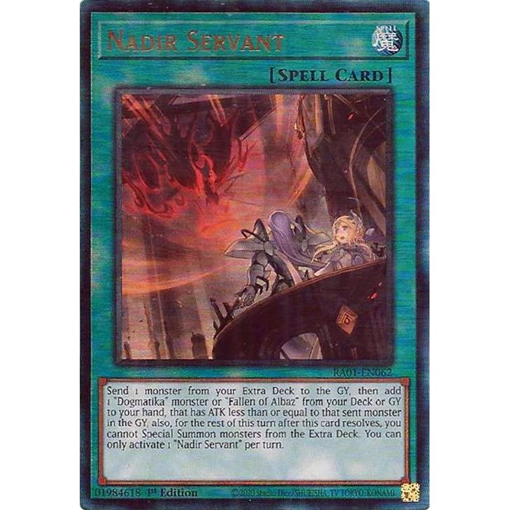 Image for Nadir Servant (PUR) (RA01-EN062) (RA01) - YuGiOh