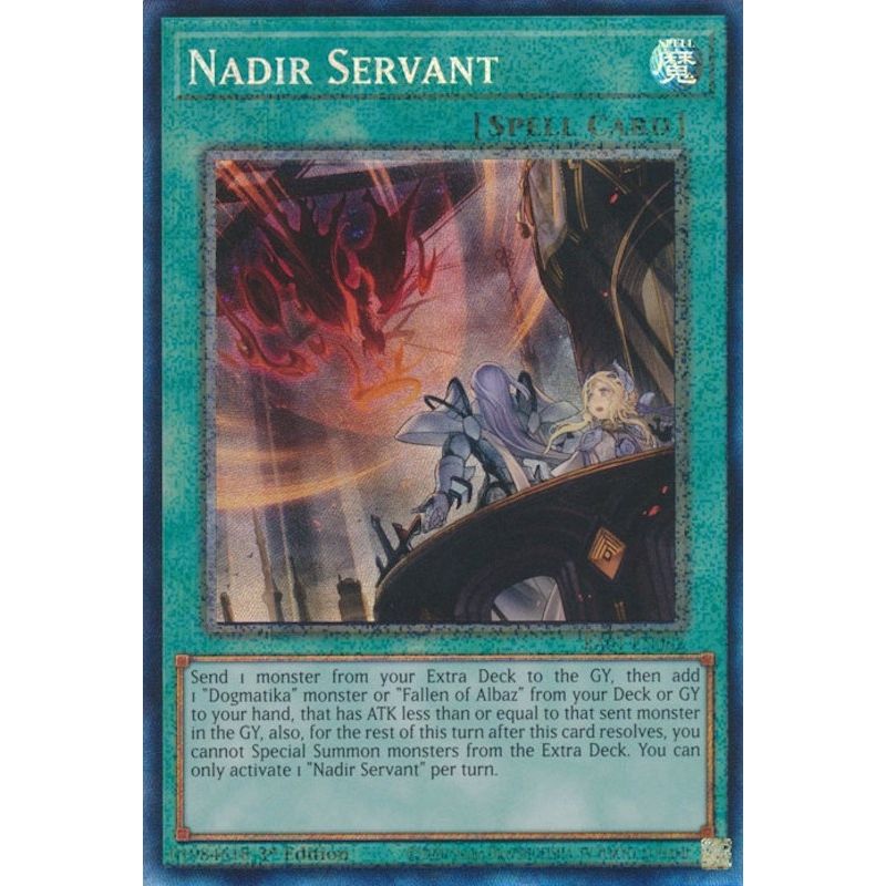 Image for Nadir Servant (PCR) (RA01-EN062) (RA01) - YuGiOh