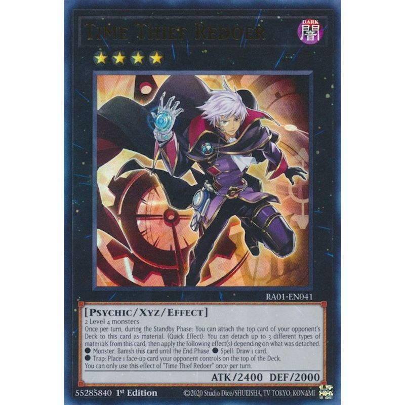 Image for Time Thief Redoer (UR) (RA01-EN041) (RA01) - YuGiOh
