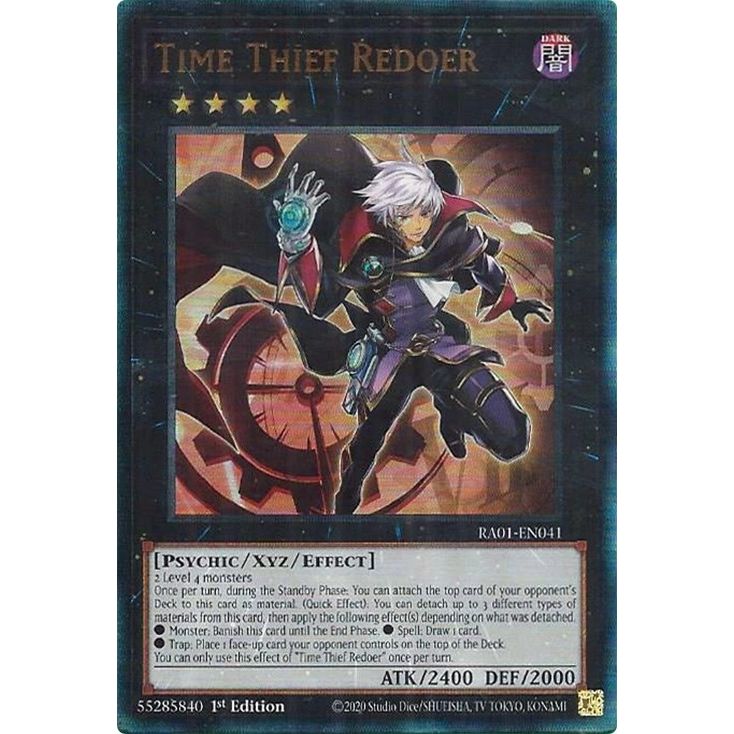 Image for Time Thief Redoer (PUR) (RA01-EN041) (RA01) - YuGiOh