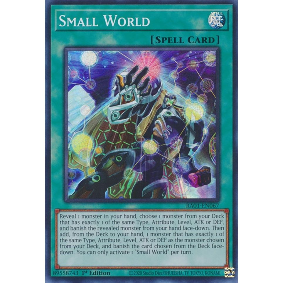 Image for Small World (RA01-EN067) (RA01) - YuGiOh