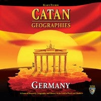 Image for Catan Geographies: Germany Board Game - Boardgames
