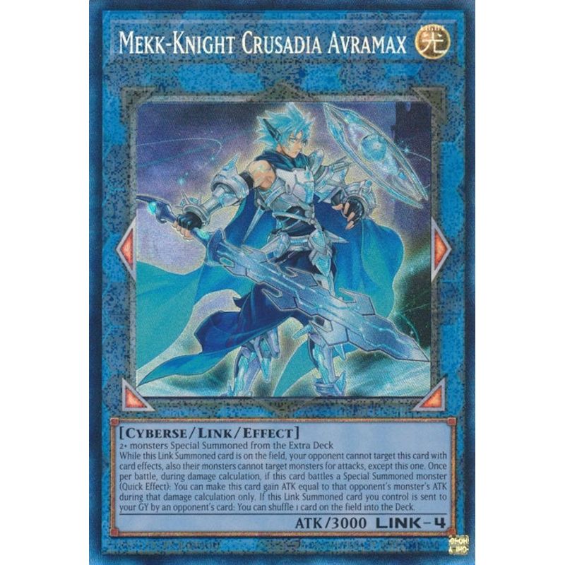 Image for Mekk-Knight Crusadia Avramax (PCR) (RA01-EN044) (RA01) - YuGiOh