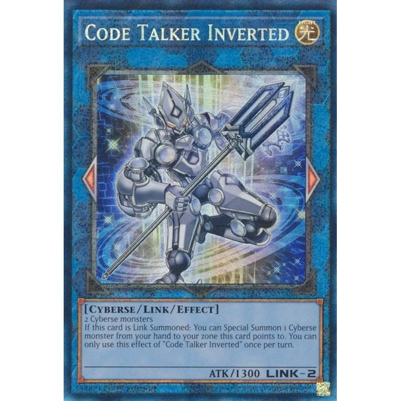 Image for Code Talker Inverted (PCR) (RA01-EN045) (RA01) - YuGiOh