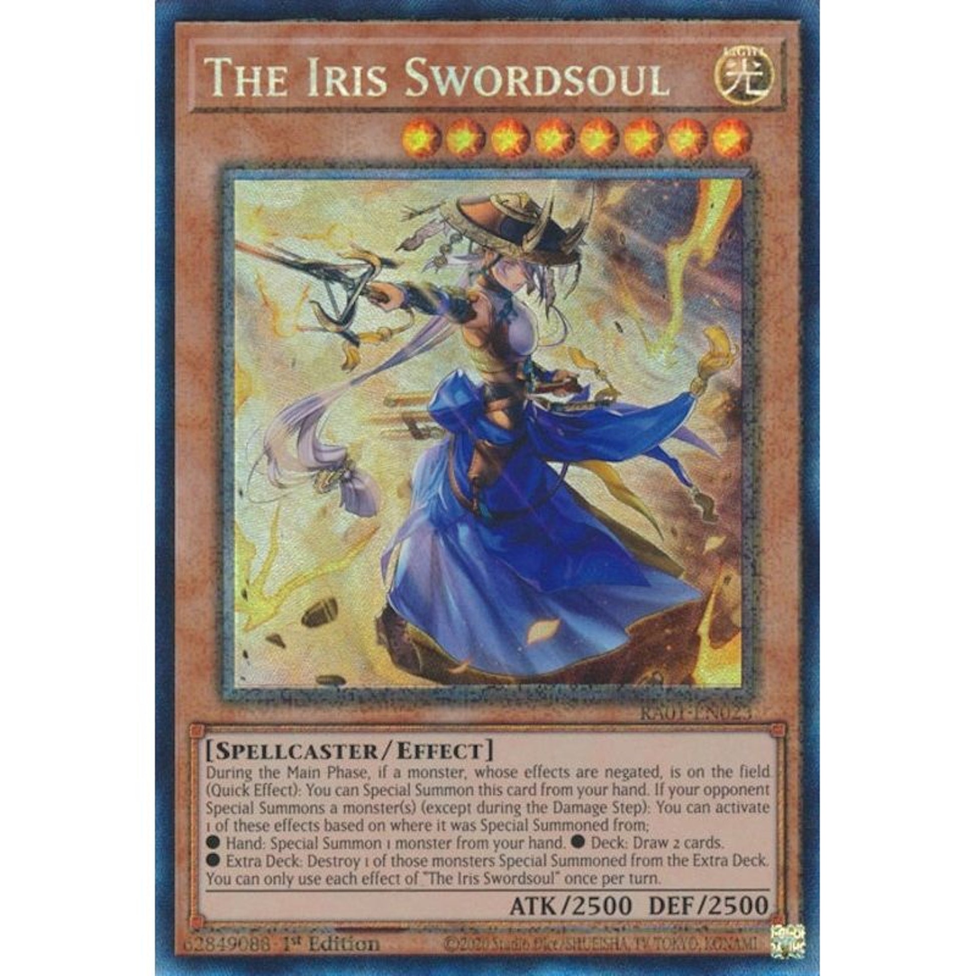 Image for The Iris Swordsoul (PCR) (RA01-EN023) (RA01) - YuGiOh