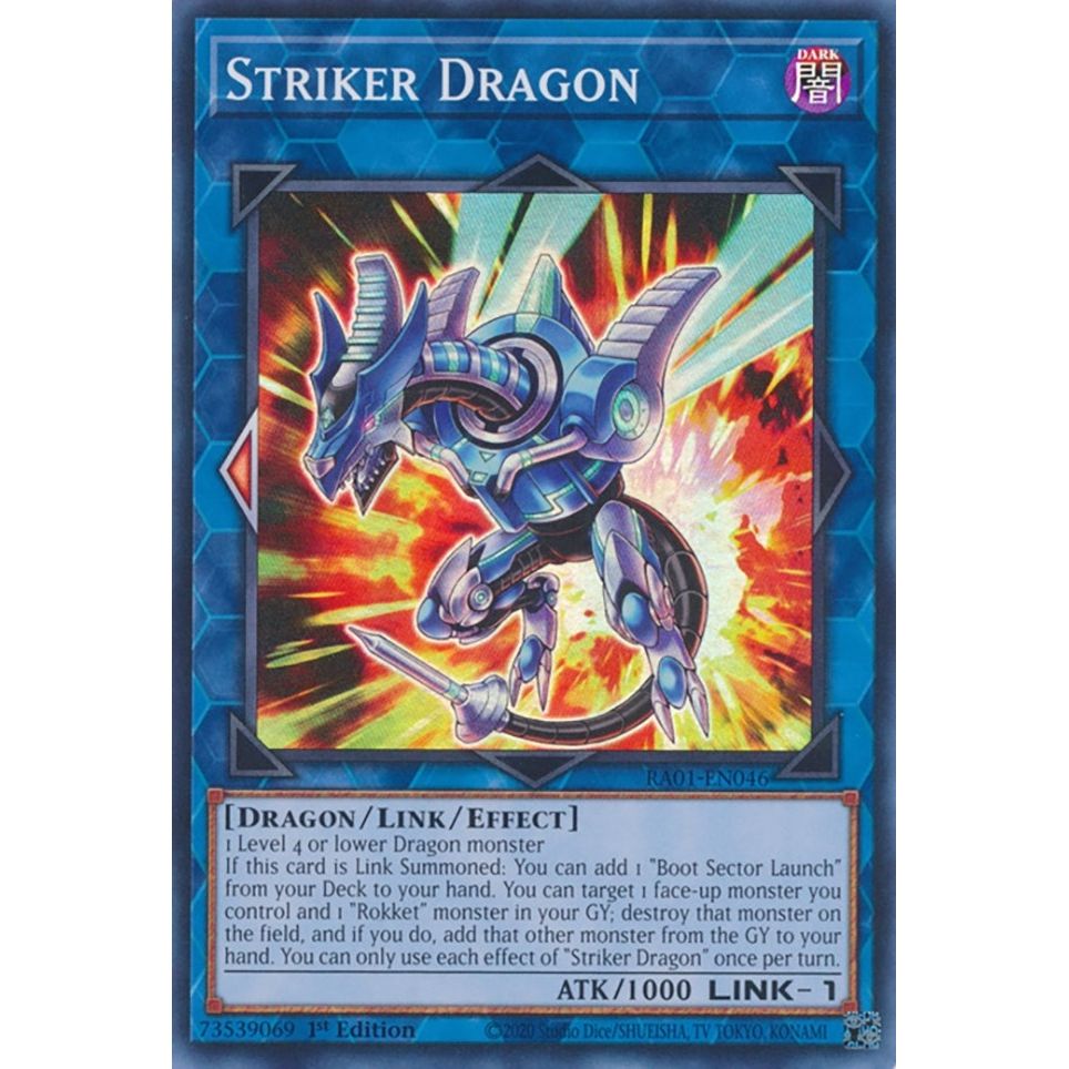 Image for Striker Dragon (RA01-EN046) (RA01) - YuGiOh