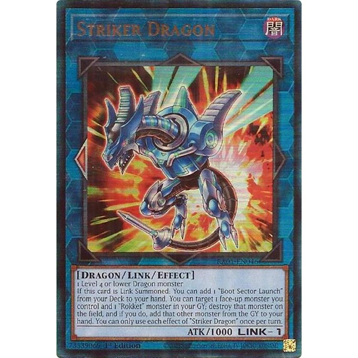 Image for Striker Dragon (PUR) (RA01-EN046) (RA01) - YuGiOh