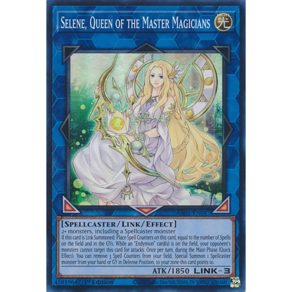 Image for Selene, Queen of the Master Magicians (RA01-EN047) (RA01) - YuGiOh
