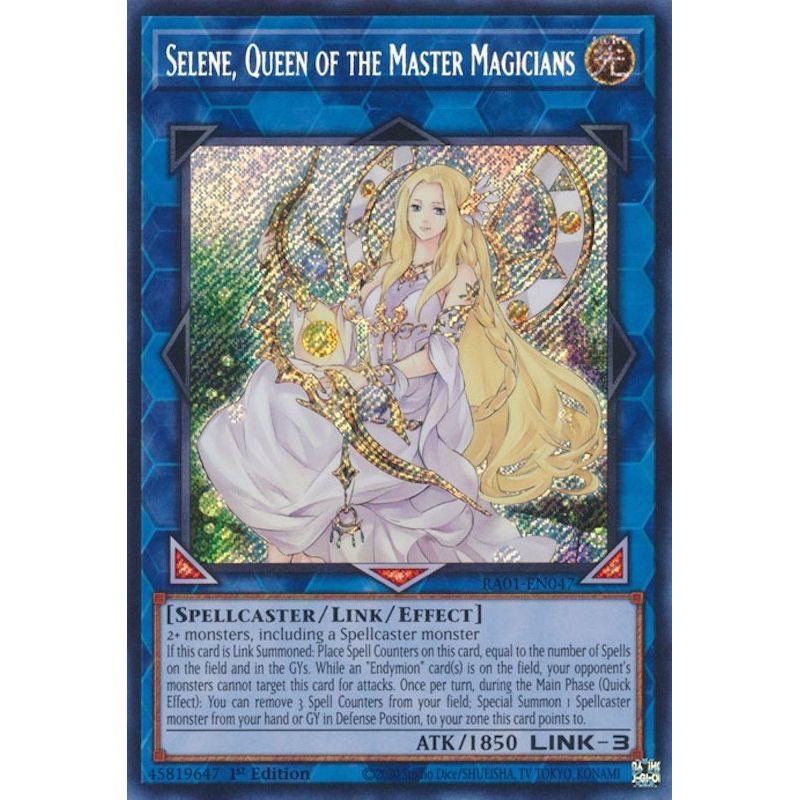 Image for Selene, Queen of the Master Magicians (Secret Rare) (RA01-EN047) (RA01) - YuGiOh