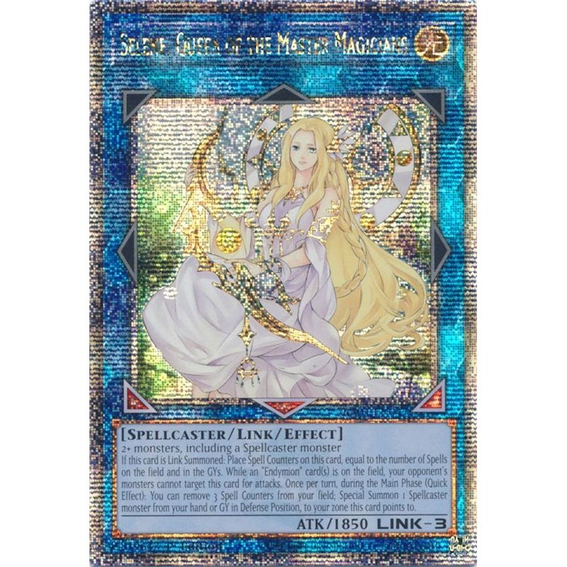 Image for Selene, Queen of the Master Magicians (Quarter Century Secret Rare) (RA01-EN047) (RA01) - YuGiOh