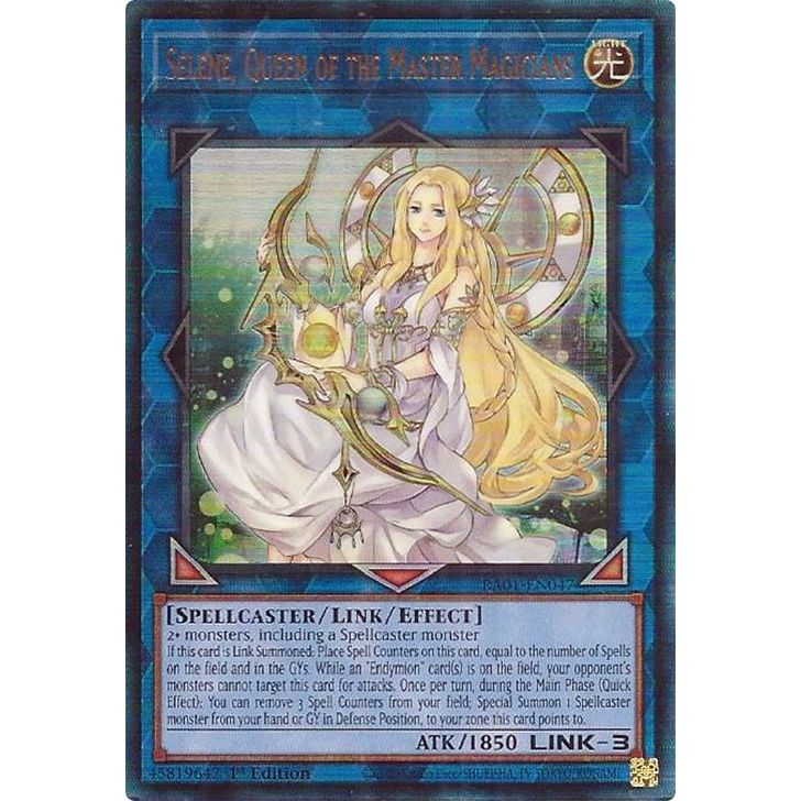 Image for Selene, Queen of the Master Magicians (PUR) (RA01-EN047) (RA01) - YuGiOh
