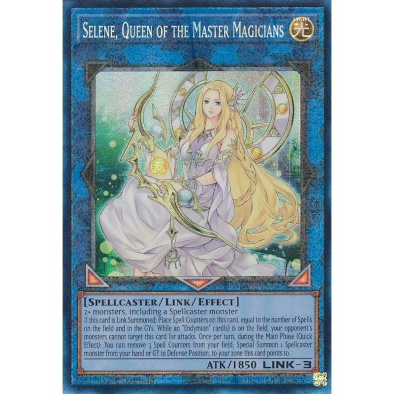 Image for Selene, Queen of the Master Magicians (PCR) (RA01-EN047) (RA01) - YuGiOh