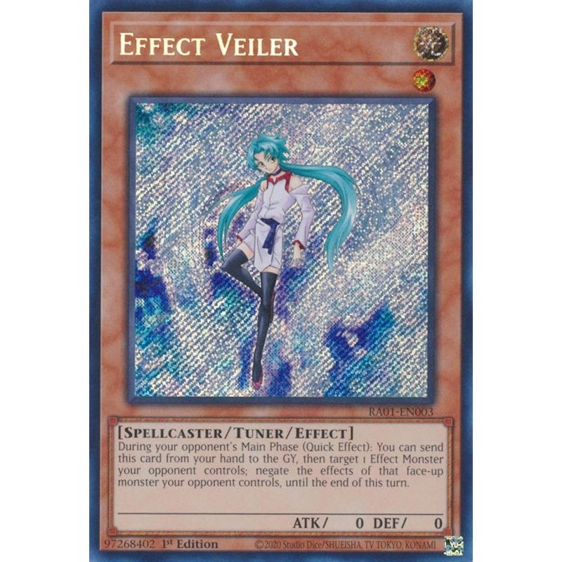 Image for Effect Veiler (Secret Rare) (RA01-EN003) (RA01) - YuGiOh