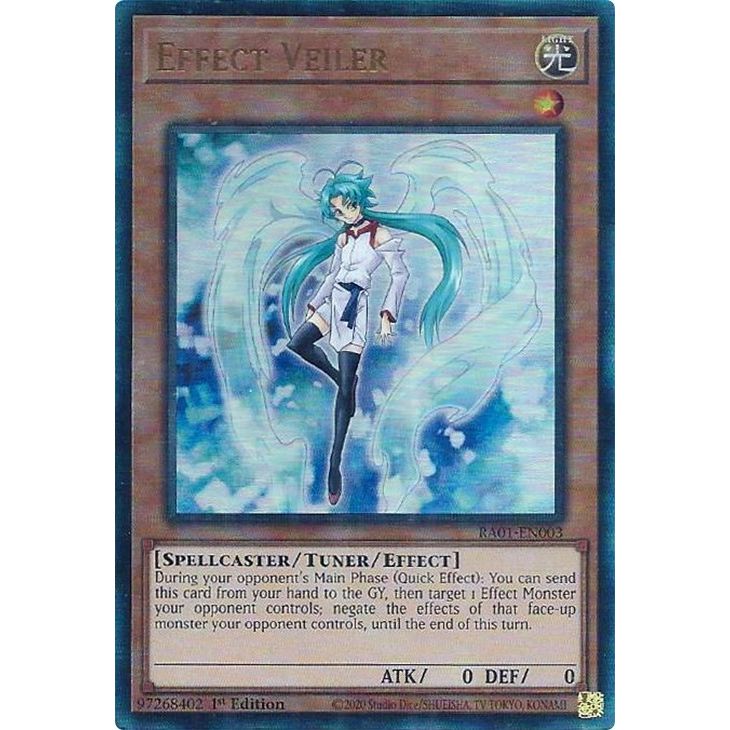 Image for Effect Veiler (PUR) (RA01-EN003) (RA01) - YuGiOh