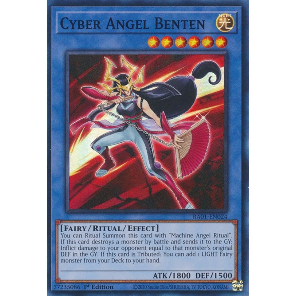 Image for Cyber Angel Benten (RA01-EN024) (RA01) - YuGiOh