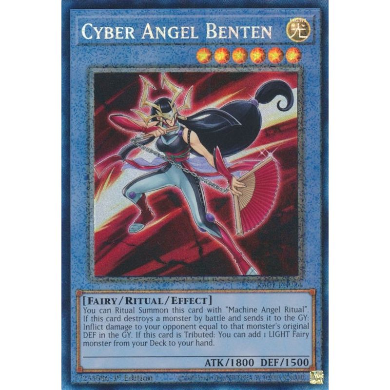 Image for Cyber Angel Benten (PCR) (RA01-EN024) (RA01) - YuGiOh