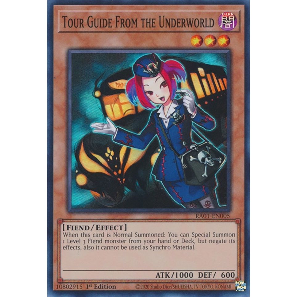 Image for Tour Guide From the Underworld (RA01-EN005) (RA01) - YuGiOh
