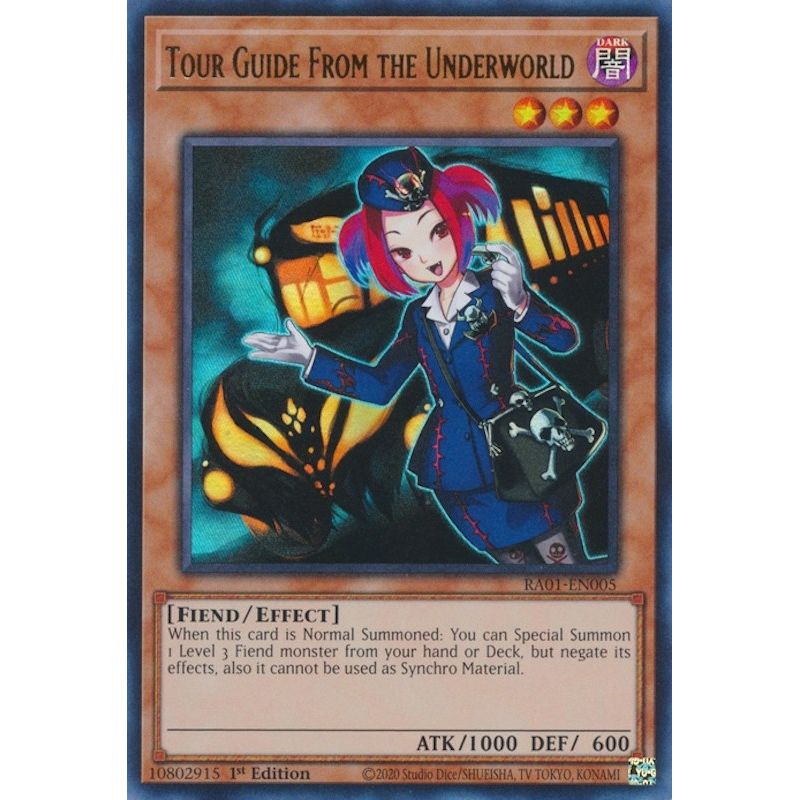 Image for Tour Guide From the Underworld (UR) (RA01-EN005) (RA01) - YuGiOh