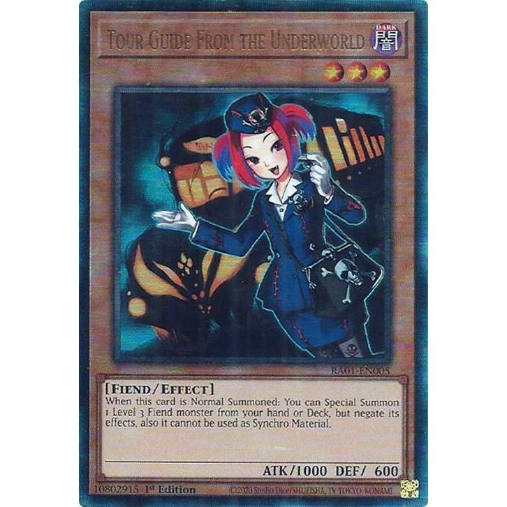 Image for Tour Guide From the Underworld (PUR) (RA01-EN005) (RA01) - YuGiOh