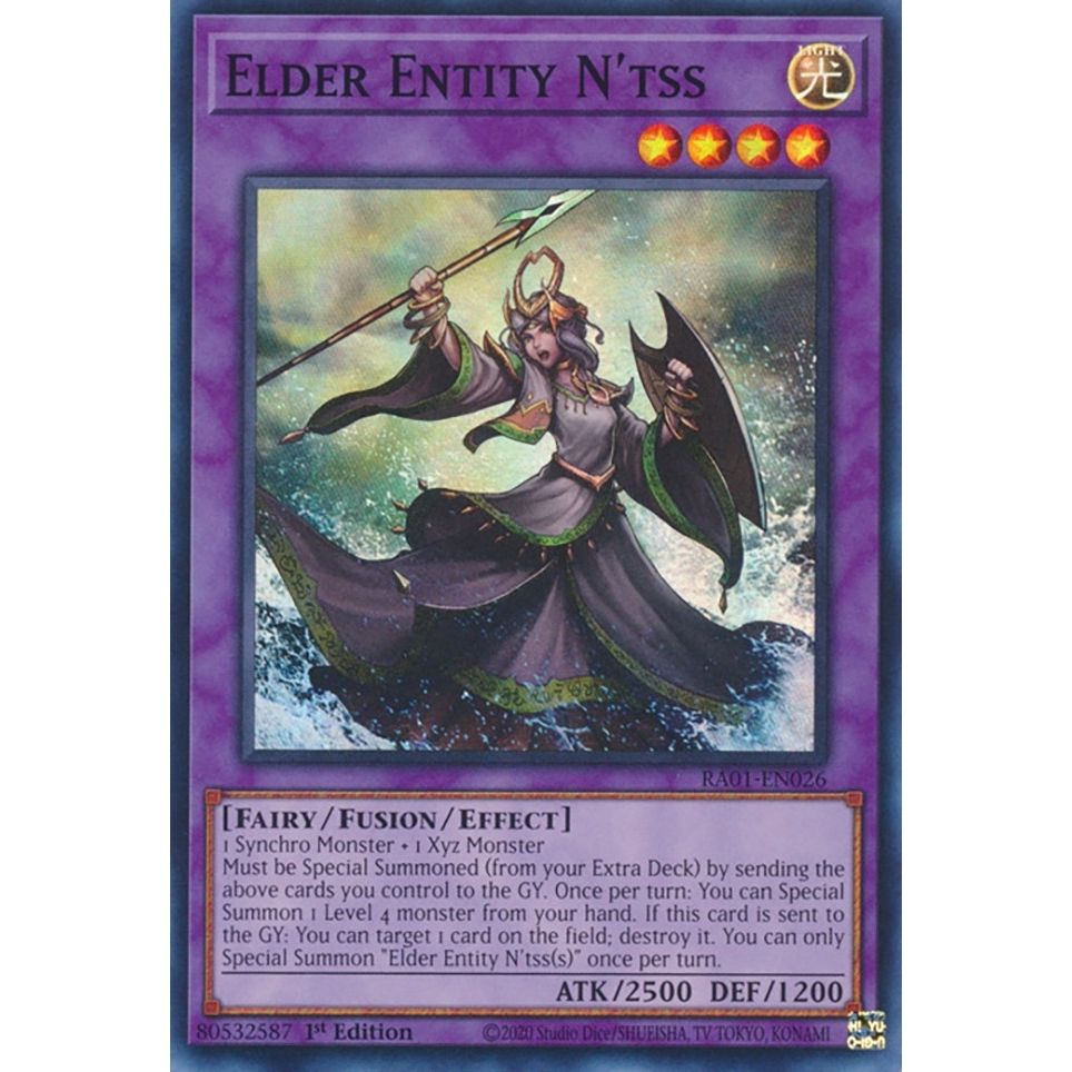 Image for Elder Entity N'tss (RA01-EN026) (RA01) - YuGiOh