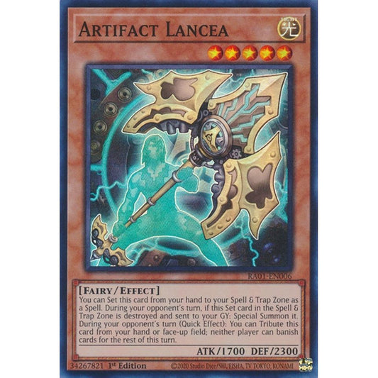 Image for Artifact Lancea (RA01-EN006) (RA01) - YuGiOh