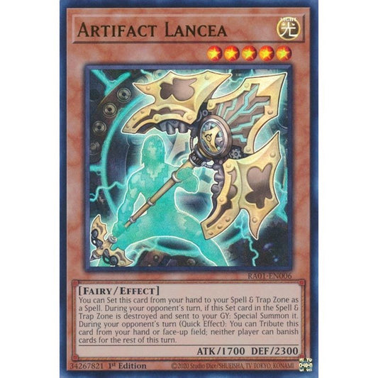 Image for Artifact Lancea (UR) (RA01-EN006) (RA01) - YuGiOh