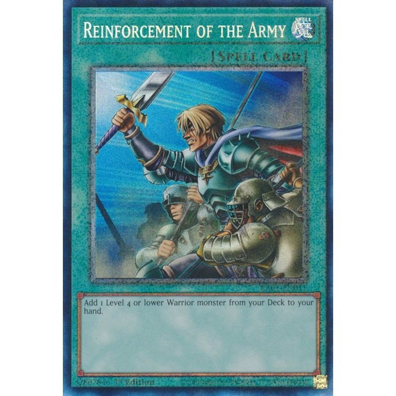 Image for Reinforcement of the Army (PCR) (RA01-EN051) (RA01) - YuGiOh