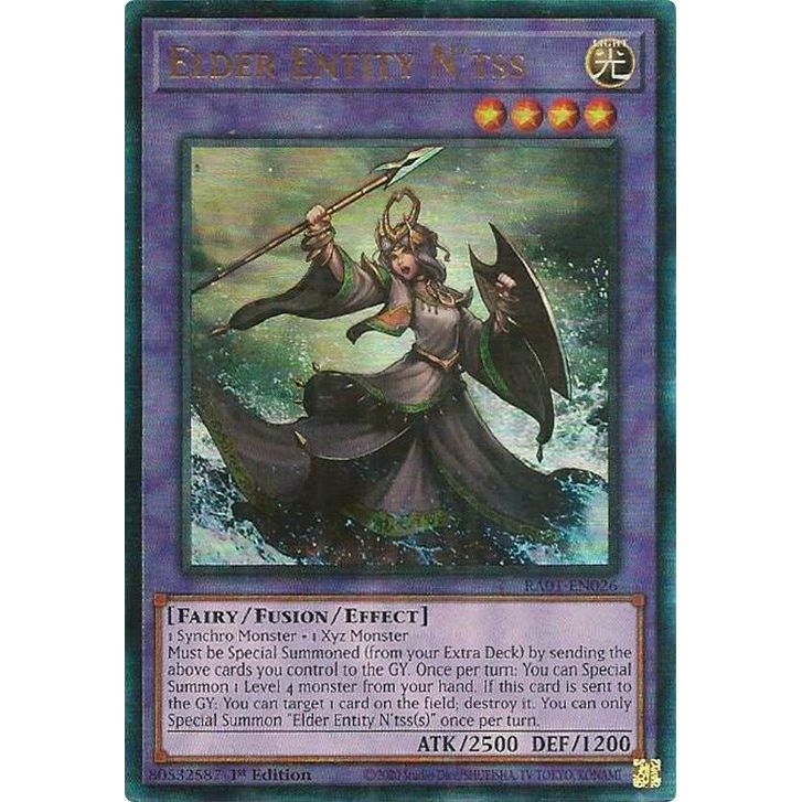 Image for Elder Entity N'tss (PUR) (RA01-EN026) (RA01) - YuGiOh