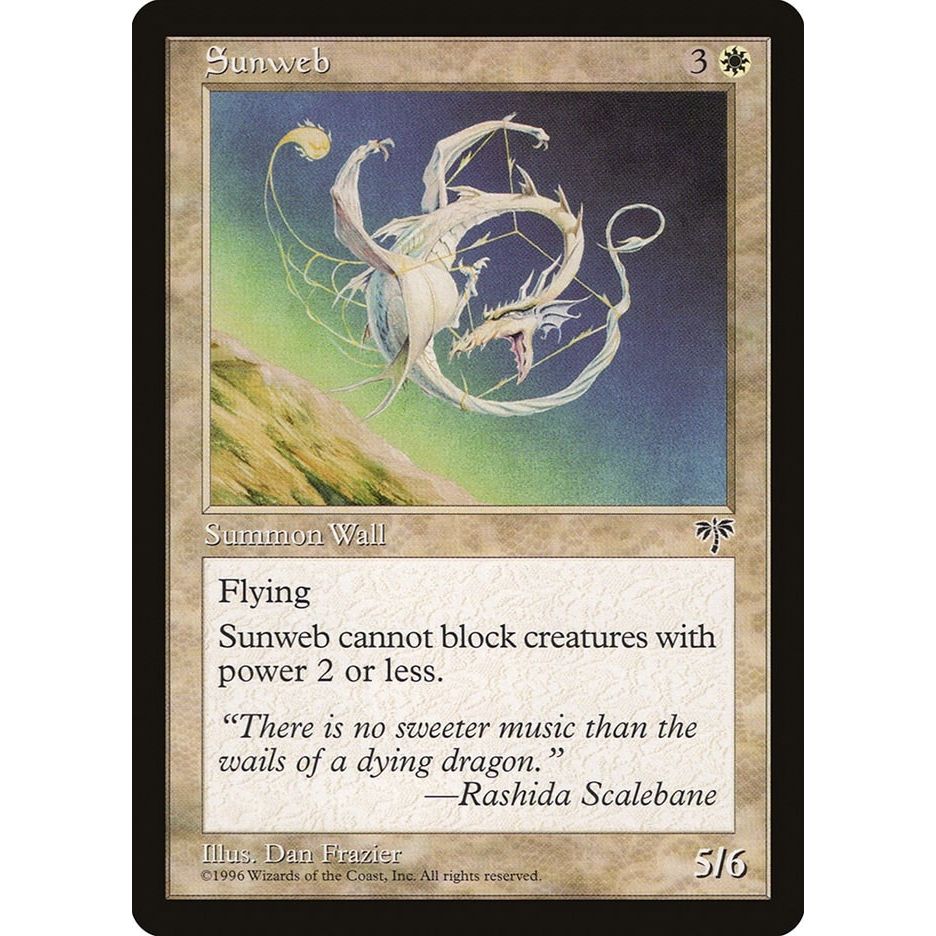 Image for Sunweb (MIR) - Magic: The Gathering