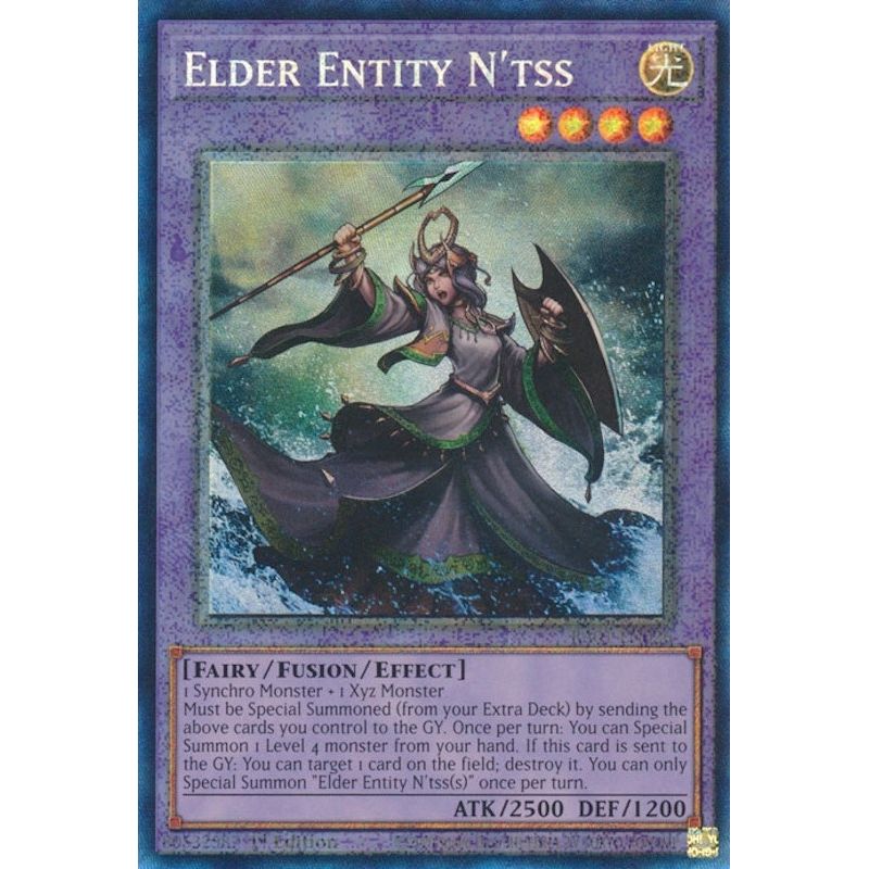 Image for Elder Entity N'tss (PCR) (RA01-EN026) (RA01) - YuGiOh