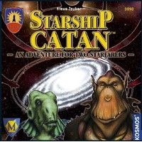 Image for Catan: Starship Catan Board Game - Boardgames