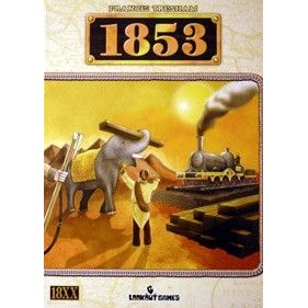 Image for 1853: India Board Game - Boardgames