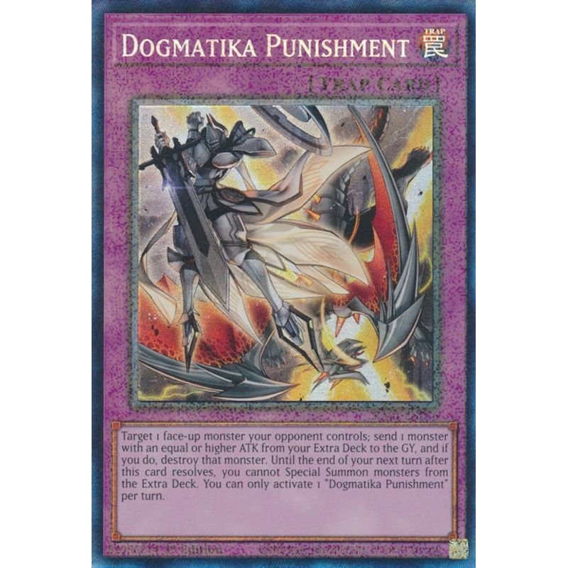 Image for Dogmatika Punishment (PCR) (RA01-EN076) (RA01) - YuGiOh