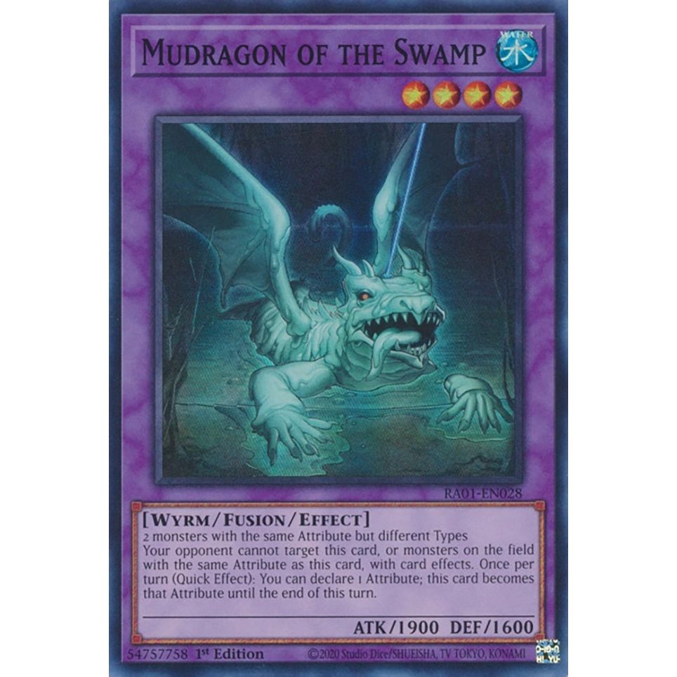 Image for Mudragon of the Swamp (RA01-EN028) (RA01) - YuGiOh