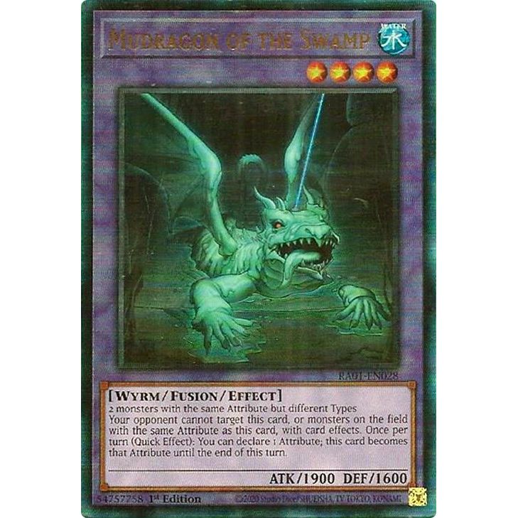Image for Mudragon of the Swamp (PUR) (RA01-EN028) (RA01) - YuGiOh