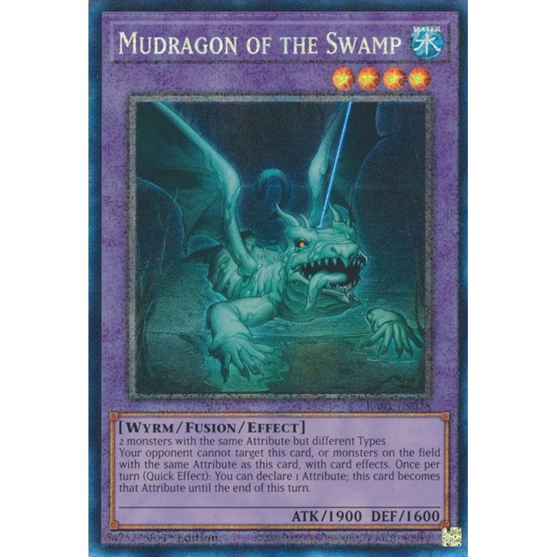 Image for Mudragon of the Swamp (PCR) (RA01-EN028) (RA01) - YuGiOh