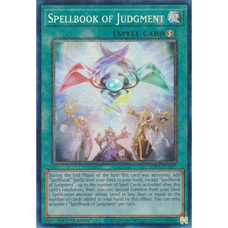 Image for Spellbook of Judgment (PCR) (RA01-EN054) (RA01) - YuGiOh