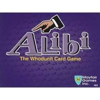 Image for Alibi Board Game - Boardgames