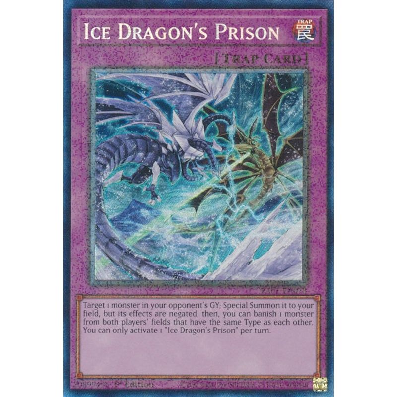 Image for Ice Dragon's Prison (PCR) (RA01-EN078) (RA01) - YuGiOh
