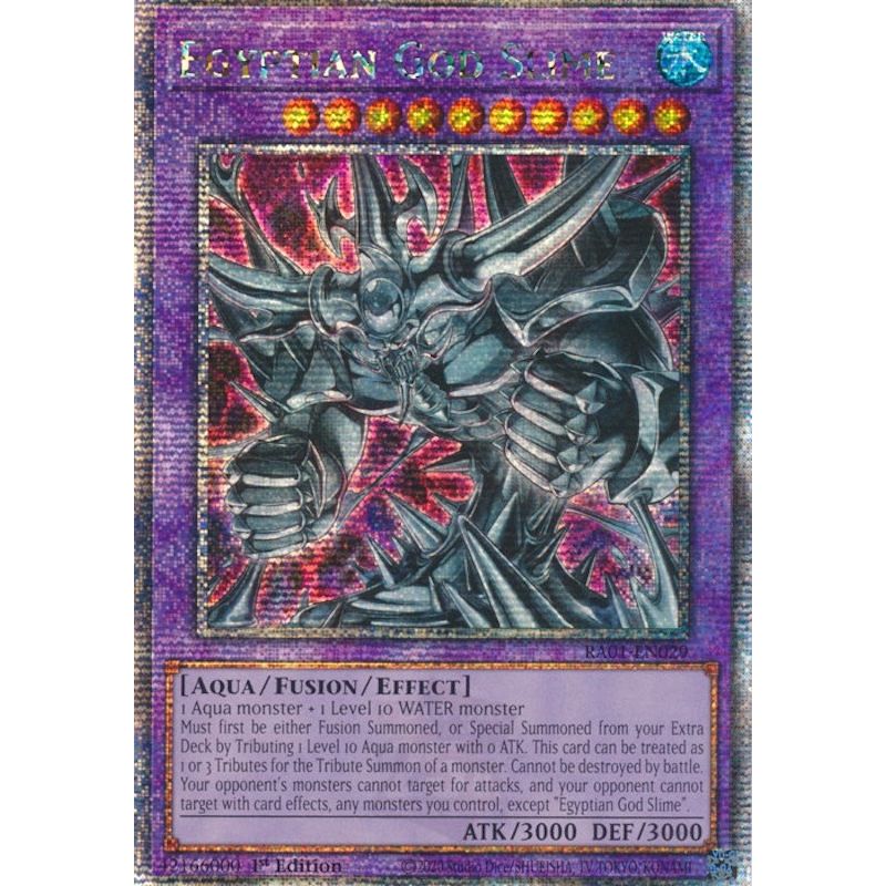 Image for Egyptian God Slime (Quarter Century Secret Rare) (RA01-EN029) (RA01) - YuGiOh