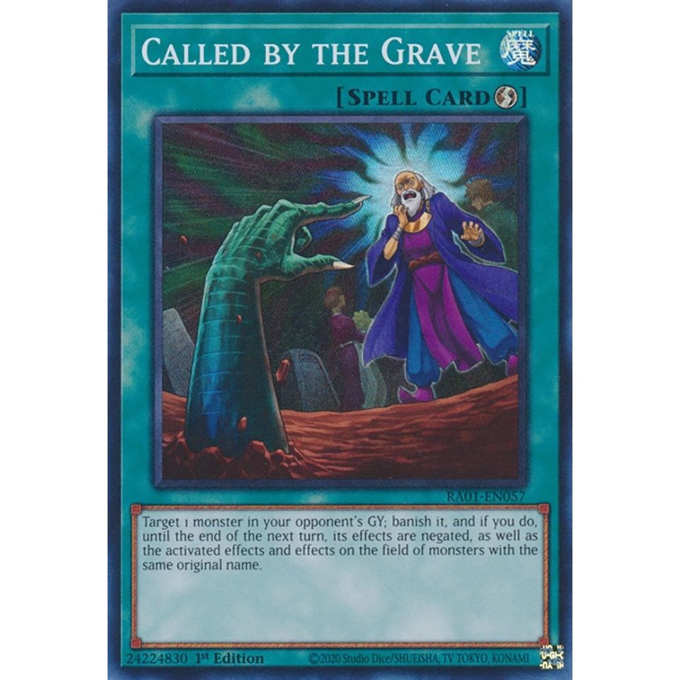 Image for Called by the Grave (RA01-EN057) (RA01) - YuGiOh
