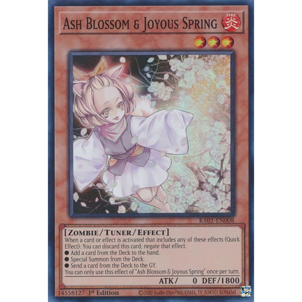 Image for Ash Blossom & Joyous Spring (RA01-EN008) (RA01) - YuGiOh