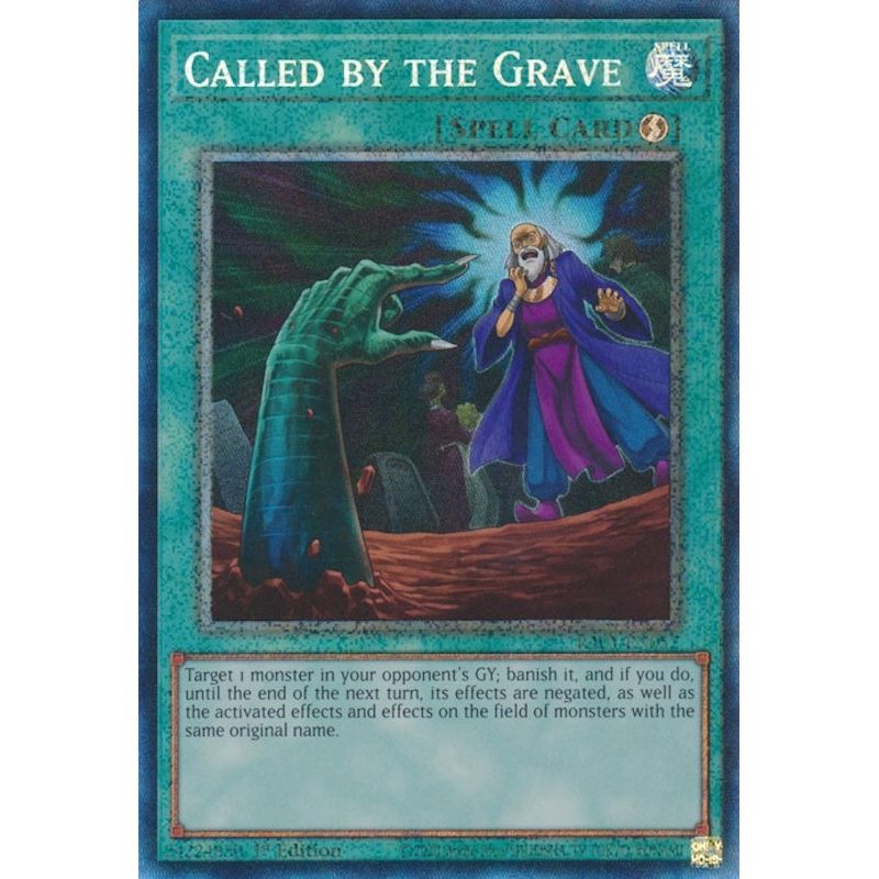 Image for Called by the Grave (PCR) (RA01-EN057) (RA01) - YuGiOh