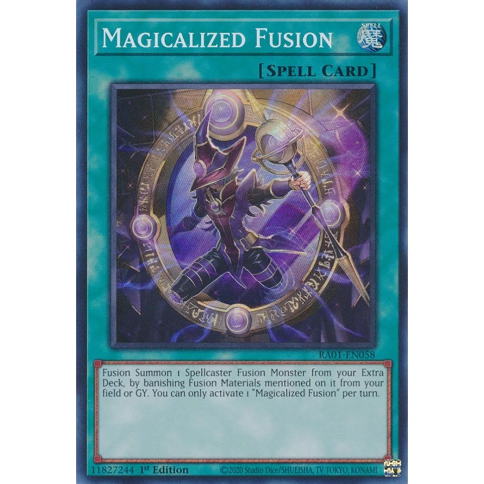 Image for Magicalized Fusion (RA01-EN058) (RA01) - YuGiOh