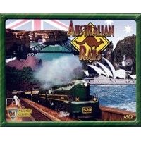 Image for Australian Rails Board Game - Boardgames